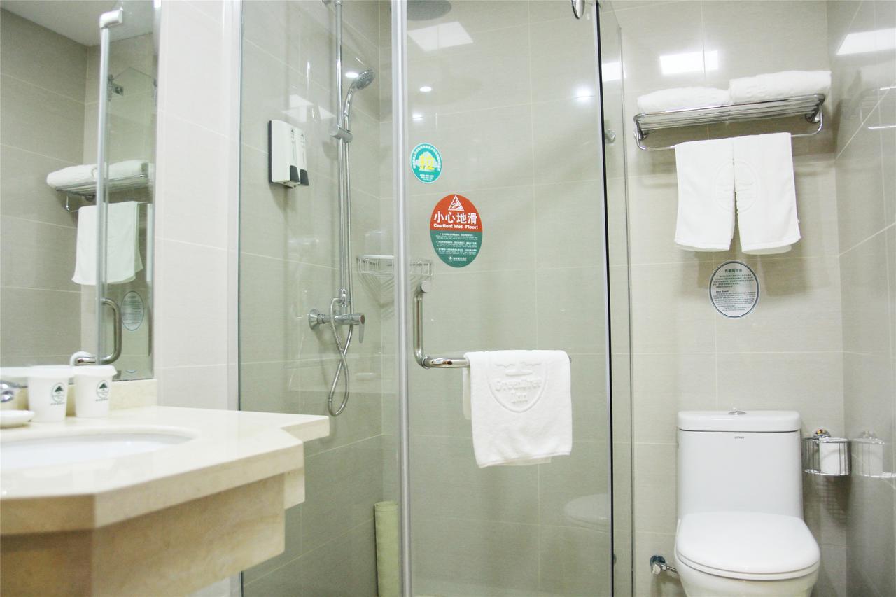 Greentree Inn Jiangsu Zhenjiang Jiangsu Science And Technology University Youth Square Express Hotel Yangzhou Zewnętrze zdjęcie