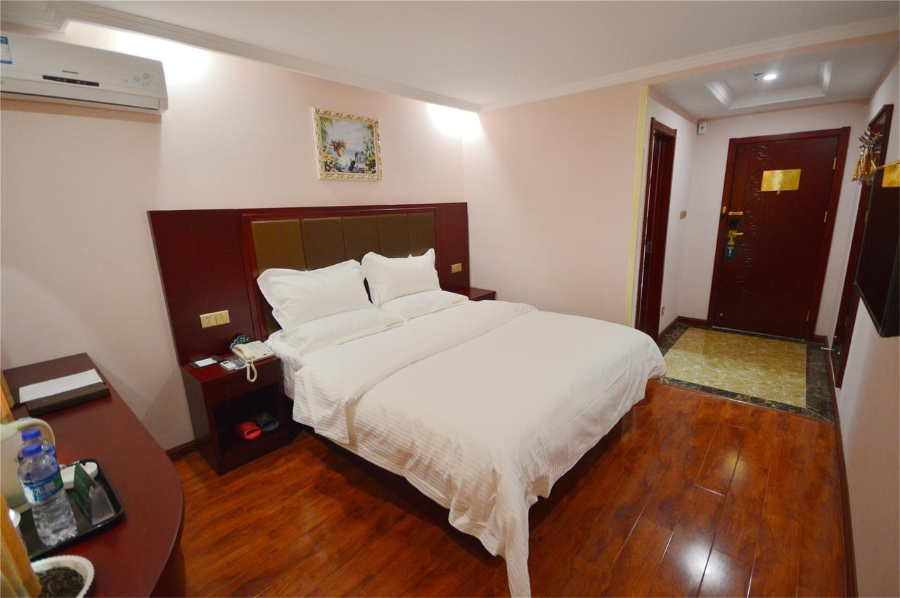 Greentree Inn Jiangsu Zhenjiang Jiangsu Science And Technology University Youth Square Express Hotel Yangzhou Zewnętrze zdjęcie