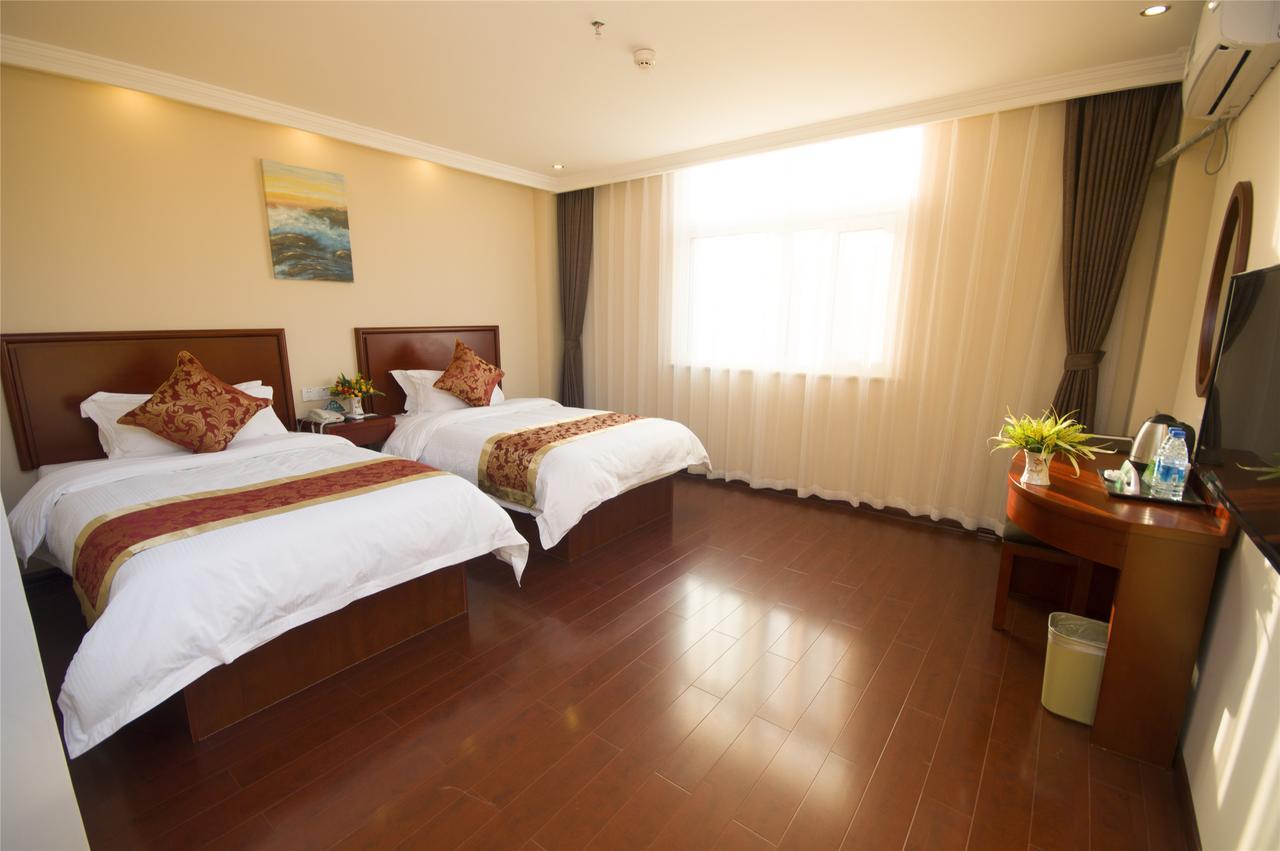 Greentree Inn Jiangsu Zhenjiang Jiangsu Science And Technology University Youth Square Express Hotel Yangzhou Zewnętrze zdjęcie