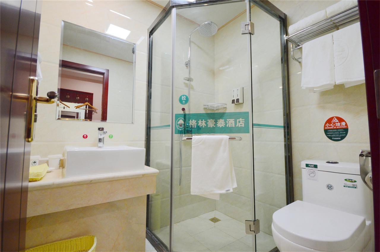 Greentree Inn Jiangsu Zhenjiang Jiangsu Science And Technology University Youth Square Express Hotel Yangzhou Zewnętrze zdjęcie