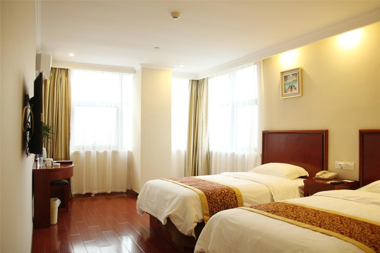 Greentree Inn Jiangsu Zhenjiang Jiangsu Science And Technology University Youth Square Express Hotel Yangzhou Zewnętrze zdjęcie