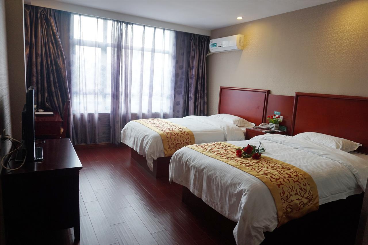 Greentree Inn Jiangsu Zhenjiang Jiangsu Science And Technology University Youth Square Express Hotel Yangzhou Zewnętrze zdjęcie