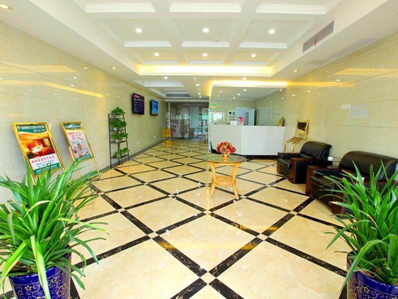 Greentree Inn Jiangsu Zhenjiang Jiangsu Science And Technology University Youth Square Express Hotel Yangzhou Zewnętrze zdjęcie