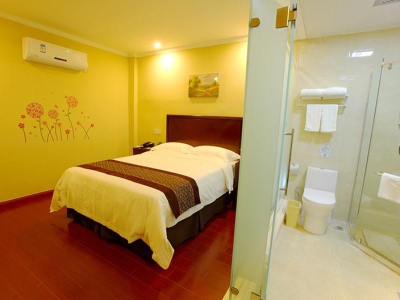 Greentree Inn Jiangsu Zhenjiang Jiangsu Science And Technology University Youth Square Express Hotel Yangzhou Zewnętrze zdjęcie