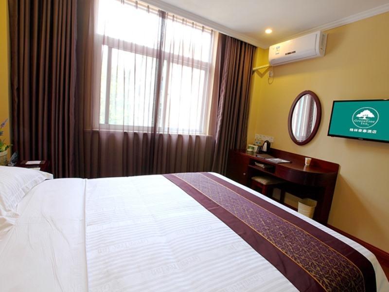 Greentree Inn Jiangsu Zhenjiang Jiangsu Science And Technology University Youth Square Express Hotel Yangzhou Zewnętrze zdjęcie